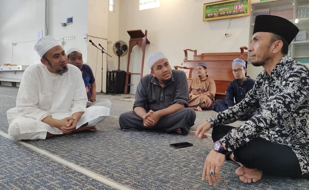 Wawako Allex bersama pendakwah.